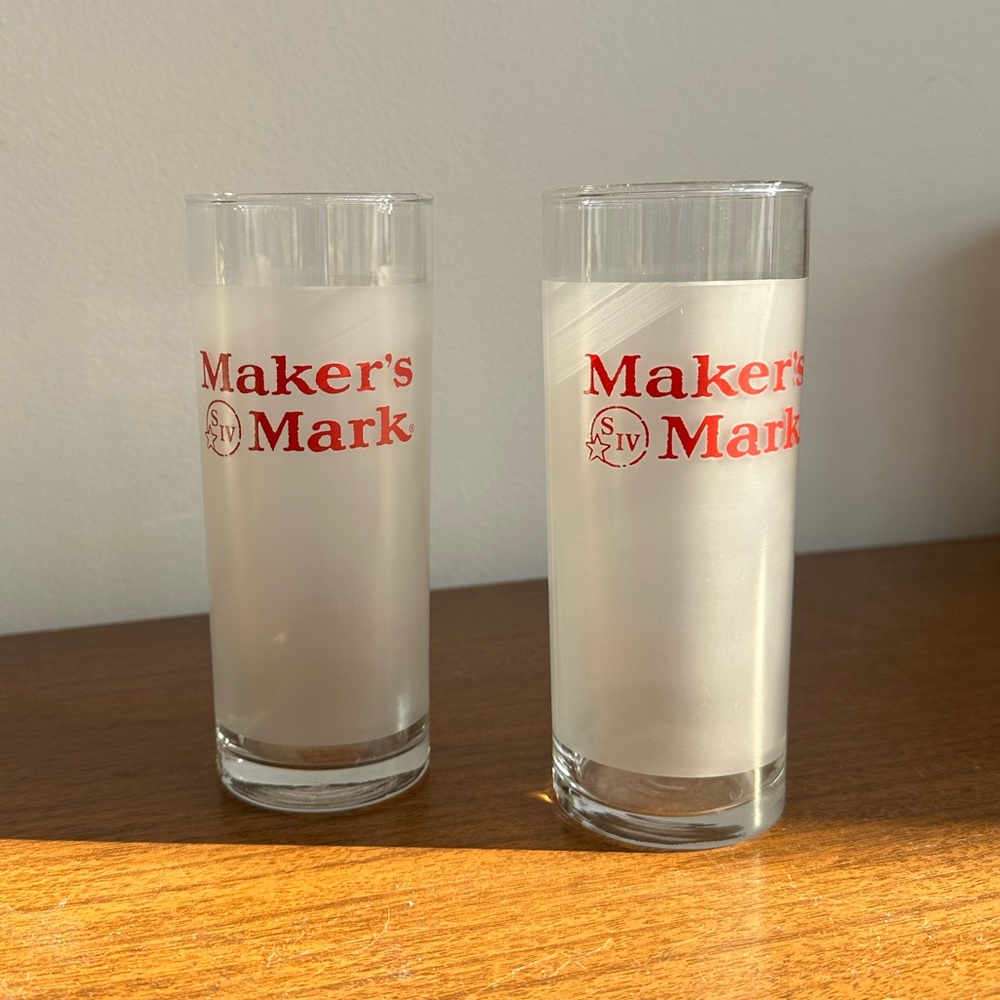 Maker’s Mark Glasses